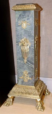 Lot 2168 - Louis XVI Style Gilt-Metal Mounted Green...