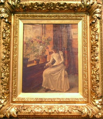Lot 2055 - Edgar Julian Bissell American, b. 1856 WOMAN...