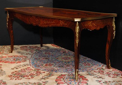 Lot 2741 - Louis XV Style Gilt-Metal Mounted Walnut...