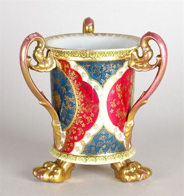 Lot 2399 - Austrian Neoclassical Style Gilt Decorated...