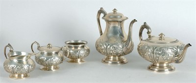 Lot 2238 - American Chippendale Style Sterling Silver...