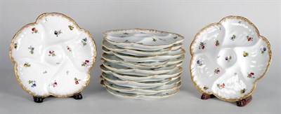 Lot 2280 - Set of Twelve Haviland Limoges Porcelain...