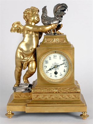 Lot 2446 - Louis XVI Style Silvered and Gilt-Bronze...