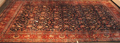 Lot 2759 - Kirman Carpet Southeast Persia, first quarter...