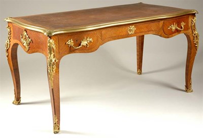 Lot 2119 - Louis XV Style Gilt-Metal Mounted Walnut...