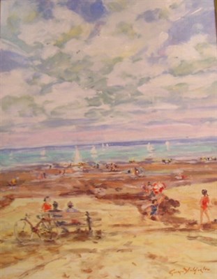 Lot 2080 - Georges Yoldjoglou Continental, b.1935 LE PORT...