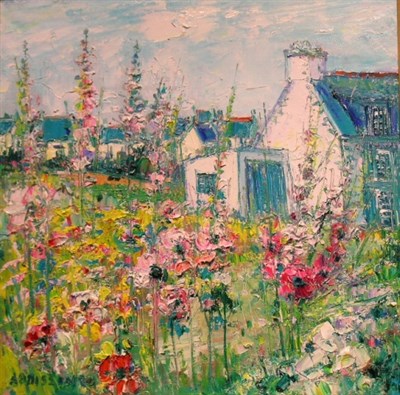 Lot 2074 - Yolande Ardissone French, b. 1927 LES ROSES...