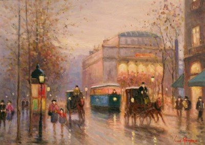 Lot 2079 - Luciano Rampaso Italian, b.1936 LE CHATEAU...