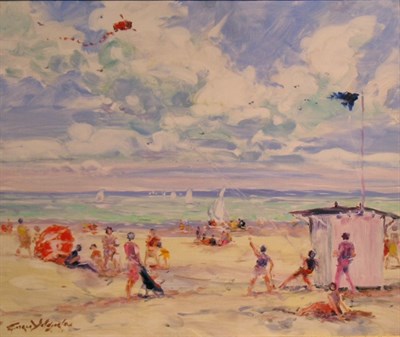 Lot 2071 - Georges Yoldjoglou Continental, b.1935 A LA...