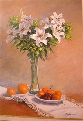 Lot 2060 - Annie Puybareau French, b.1955 STILL LIFE WITH...