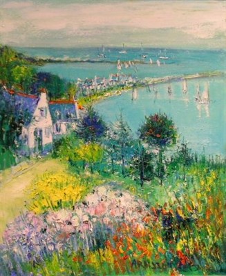 Lot 2053 - Yolande Ardissone French, b.1927 FLEURS A...