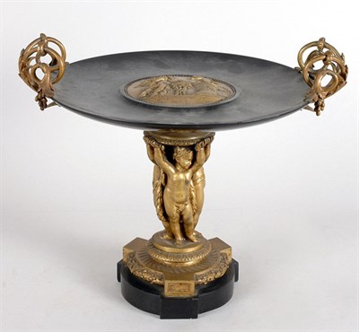 Lot 2283 - Louis XVI Style Gilt-Bronze Two-Handled...