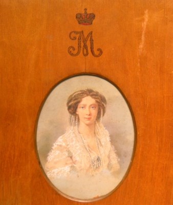 Lot 2001 - Russian School 19th Century PORTRAITS OF WOMEN:...