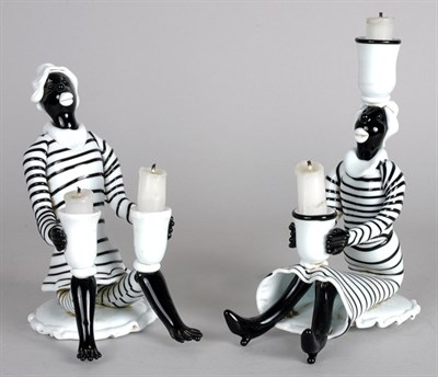 Lot 2753 - Pair of Fulvio Bianconi for Venini Co. Blown...