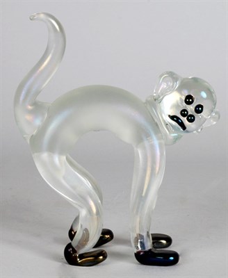 Lot 2750 - Martinuzzi Blown Glass Figure Circa 1930 Of a...