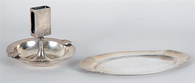 Lot 2252 - Two American Arts and Crafts Hand Wrought...
