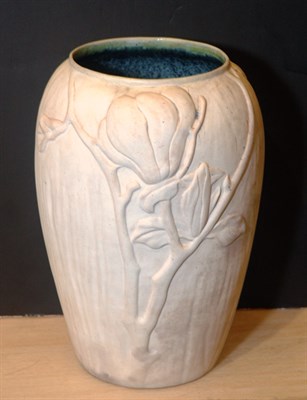 Lot 2694 - Tiffany Studios Bisque Glazed Favrile Pottery...
