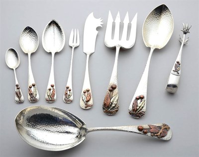 Lot 2239 - Group of Gorham Mixed Metal and Sterling...