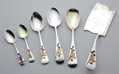 Lot 2241 - Group of Whiting Mixed Metal and Sterling...