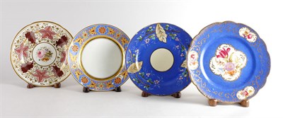 Lot 2605 - Group of Gilt Decorated Porcelain Dessert...