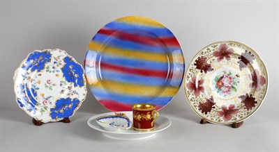 Lot 2424 - Group of Russian and Continental Porcelain and...