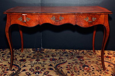 Lot 2669 - Louis XVI Style Faux Ebonized Walnut Bureau...