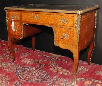 Lot 2313 - Louis XV Style Gilt-Bronze Mounted Parquetry...