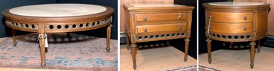 Lot 2145 - Three Louis XVI Style Gilt-Metal Mounted...