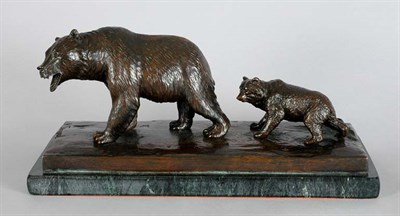 Lot 2068 - A. Petrov Russian, 19th/20th century MOTHER...