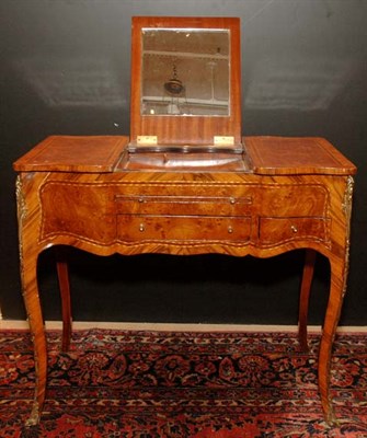Lot 2443 - Louis XV Style Gilt-Metal Mounted Inlaid...