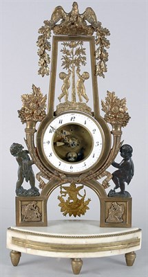 Lot 2151 - Neoclassical Style Gilt-Bronze and Marble...