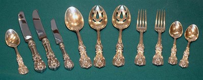 Lot 2262 - Reed & Barton Sterling Silver Flatware Service...