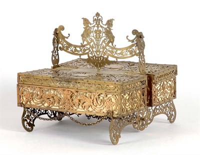 Lot 2589 - Renaissance Revival Style Gilt-Metal Trinket...