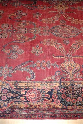 Lot 2756 - Kirman Carpet Southeast Persia, first quarter...