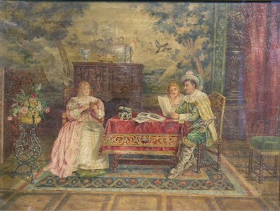Lot 2037 - Attilio Simonetti Italian, 1843-1925 THE...