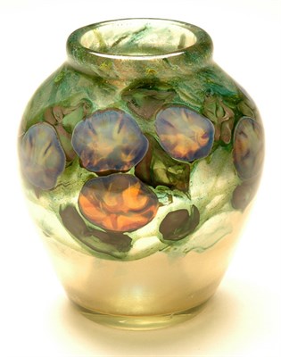 Lot 2715 - Tiffany Favrile Glass Morning Glory...