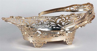 Lot 2236 - American Sterling Silver Reticulated Footed...