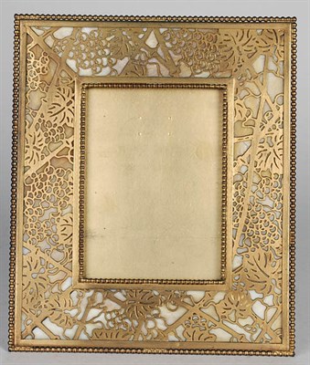 Lot 2702 - Tiffany Studios Gilt-Bronze and Favrile Glass...