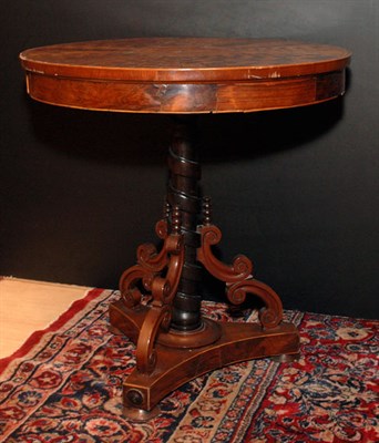Lot 2675 - Victorian Marquetry and Parquetry Inlaid...