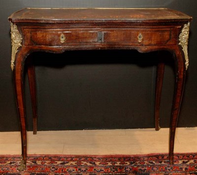 Lot 2439 - Louis XV Style Gilt-Bronze Mounted Inlaid...