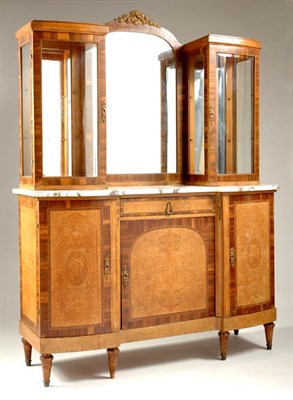 Lot 2535 - Louis XVI Style Gilt-Metal Mounted Marquetry...
