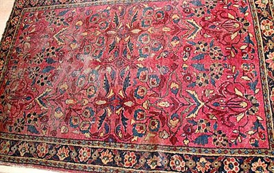 Lot 2757 - Lilihan Rug Northwest Persia, circa 1925 The...