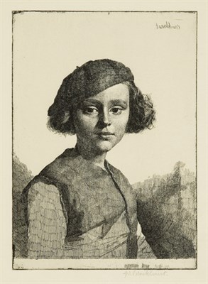Lot 267 - Gerald Brockhurst FABIAN; MARQUETT; A MOUNTAIN...