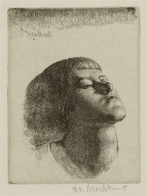 Lot 264 - Gerald Brockhurst HEAD OF A GIRL; PHEMIE; HEAD...