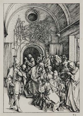 Lot 4197 - Albrecht Durer THE CIRCUMCISION (BARTSCH 86,...