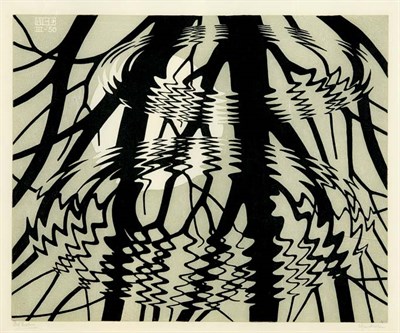 Lot 4203 - Maurits Cornelis Escher RIPPLED SURFACE (BOOL...