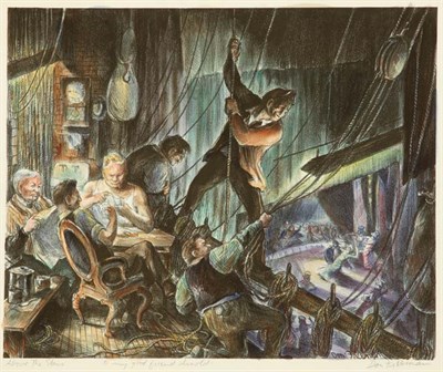 Lot 4217 - Don Freeman ED WYNN FROM THE REAR; ELECTRICIAN;...