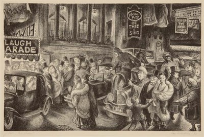 Lot 4218 - Don Freeman SHOWTIME, WEST 45TH STREET (AFTER...