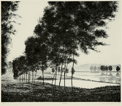Lot 4243 - April Gornick LOIRE Etching, 1995, signed,...