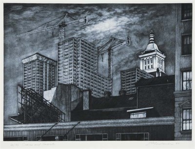 Lot 390 - Frederick Mershimer GRACE; JEFFERSON MARKET;...